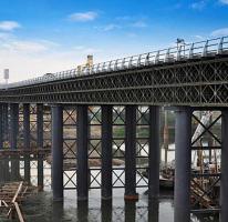 樂清灣港區疏港高速公路第五標段鋼便橋施工